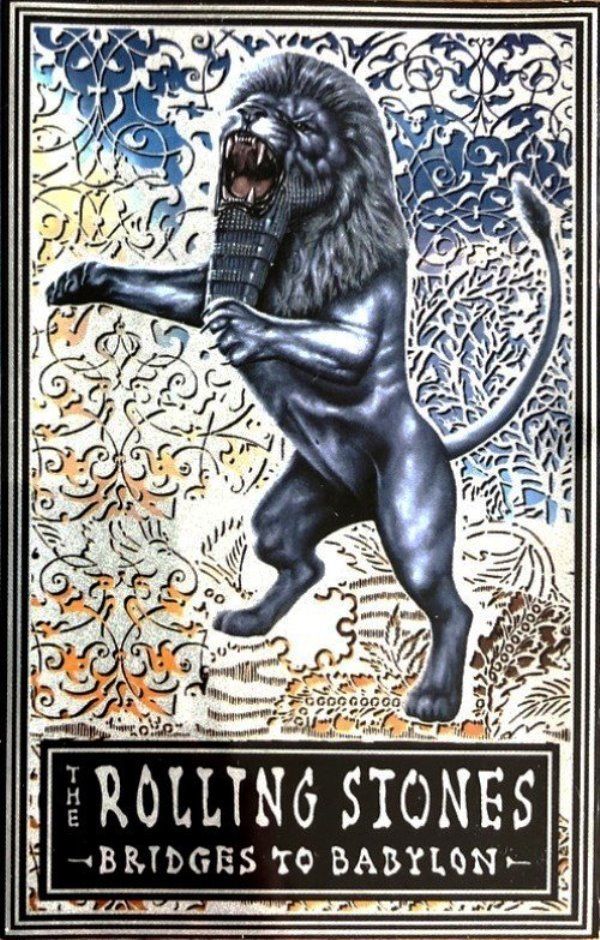 THE ROLLING STONES - BRIDGES TO BABYLON (MC)