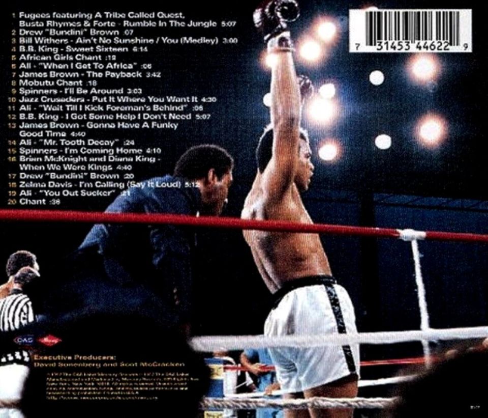 WHEN WE WERE KINGS - SOUNDTRACK (CD)