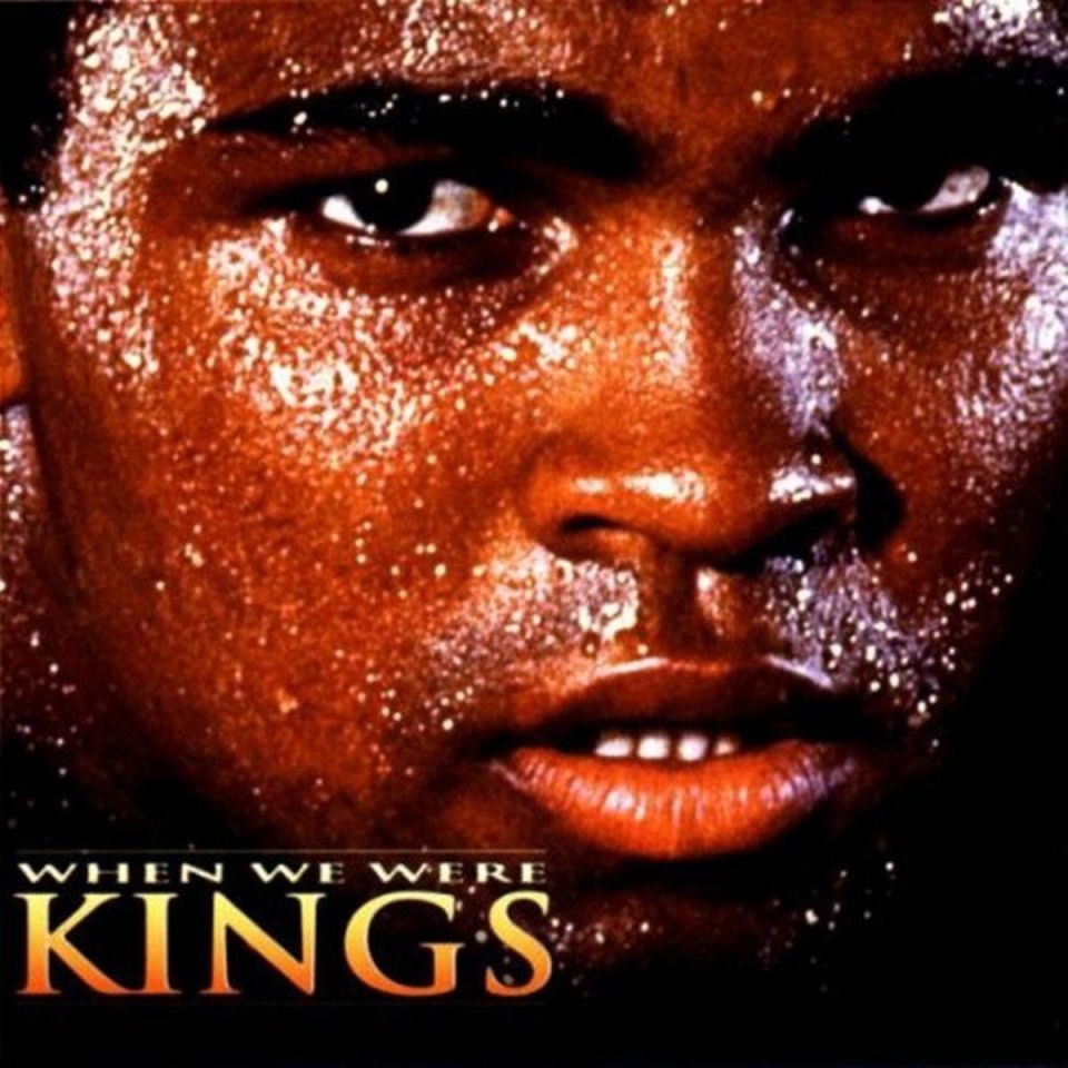 WHEN WE WERE KINGS - SOUNDTRACK (CD)