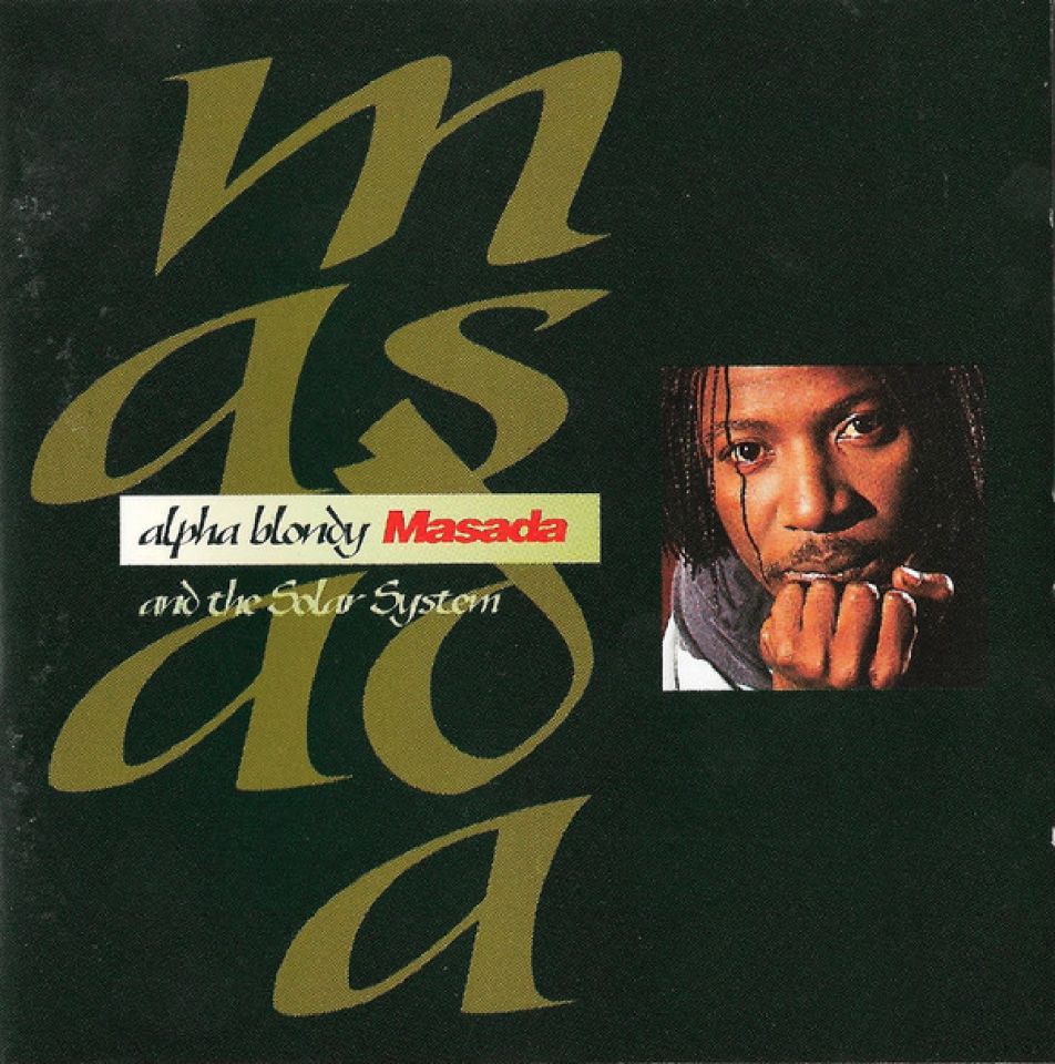 ALPHA BLONDY - MASADA AND THE SOLAR SYSTEM (CD) (1992)