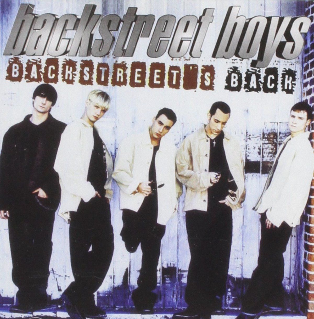 BACKSTREET BOYS - BACKSTREET'S BACK