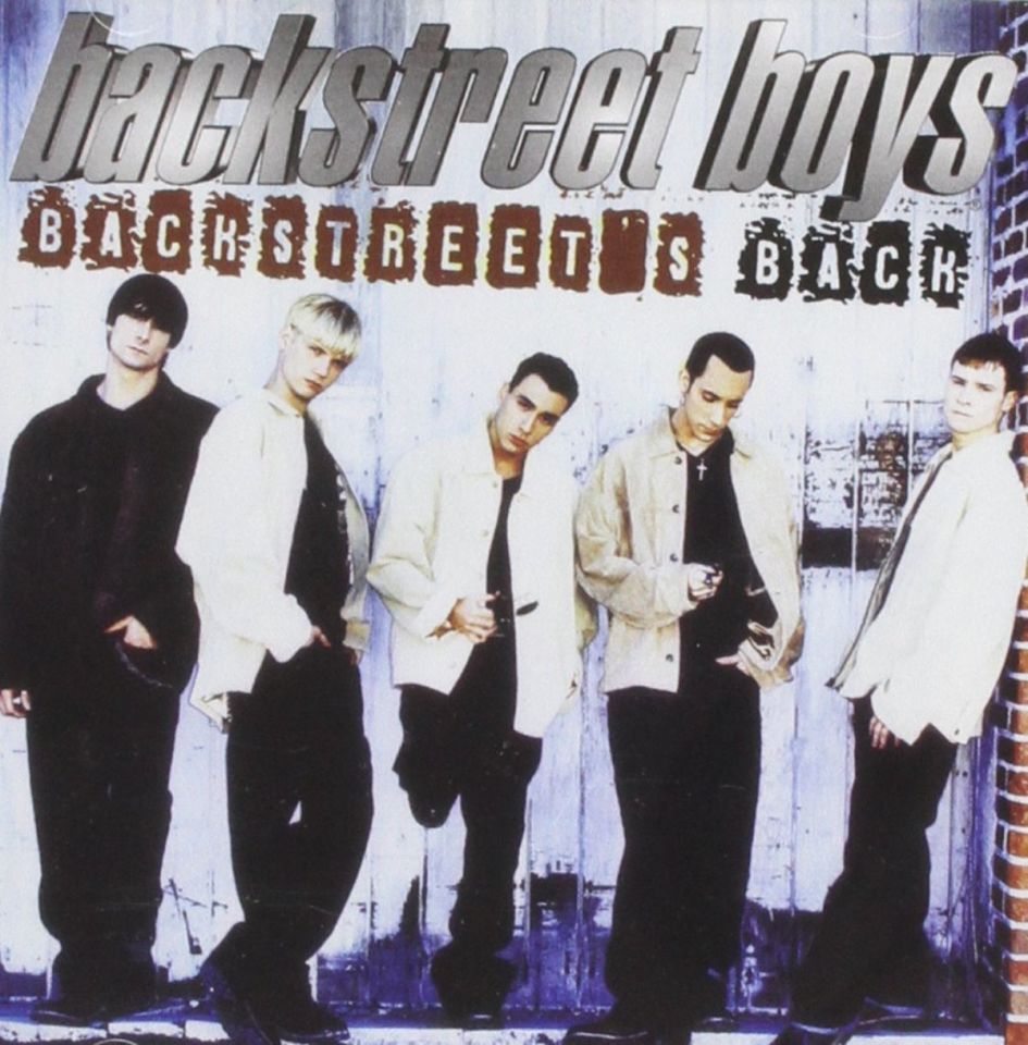 BACKSTREET BOYS - BACKSTREET'S BACK
