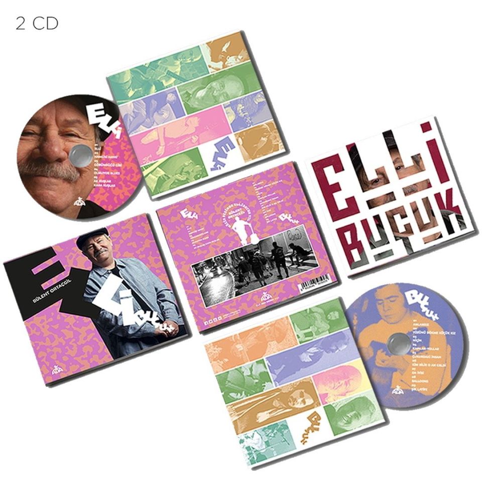 BÜLENT ORTAÇGİL - ELLİ BUÇUK (2 CD)