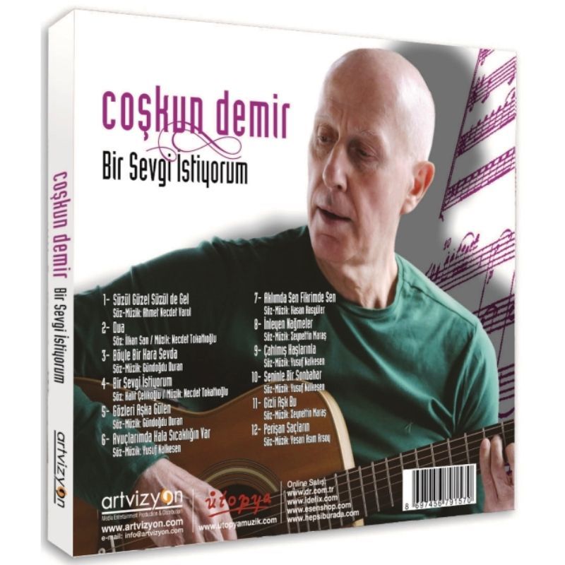 COŞKUN DEMİR - BİR SEVGİ İSTİYORUM