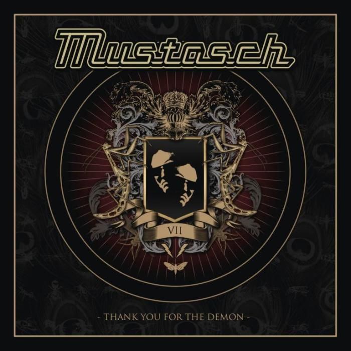 MUSTASCH - THANK YOU FOR THE DEMON (CD)