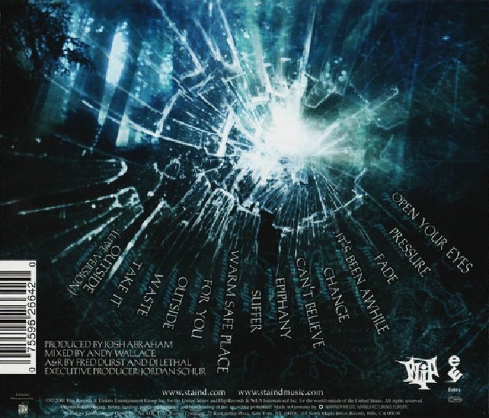 STAIND - BREAK THE CYCLE (CD) (2001)