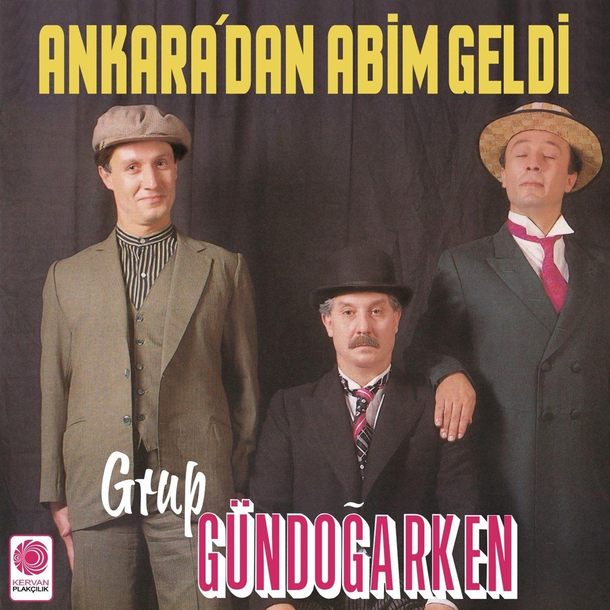 GRUP GÜNDOĞARKEN - ANKARA'DAN ABİM GELDİ (LP)