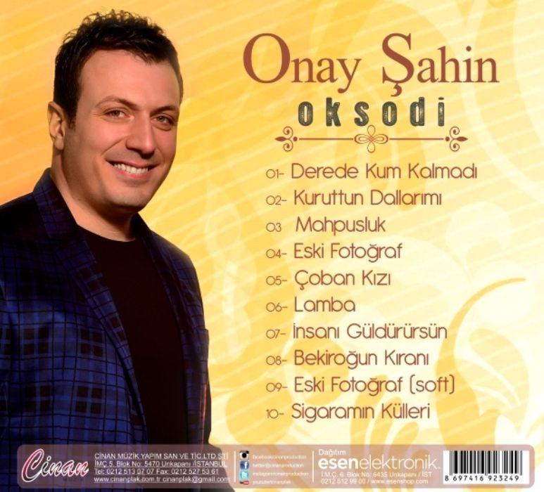 ONAY ŞAHİN - OKSODİ