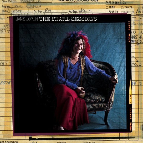 JANIS JOPLIN - THE PEARL SESSIONS