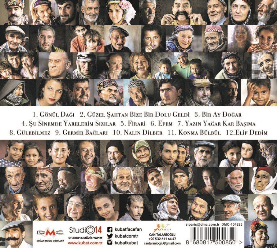 KUBAT - TÜRKÜYÜZ (TURKISH FOLK MUSIC)