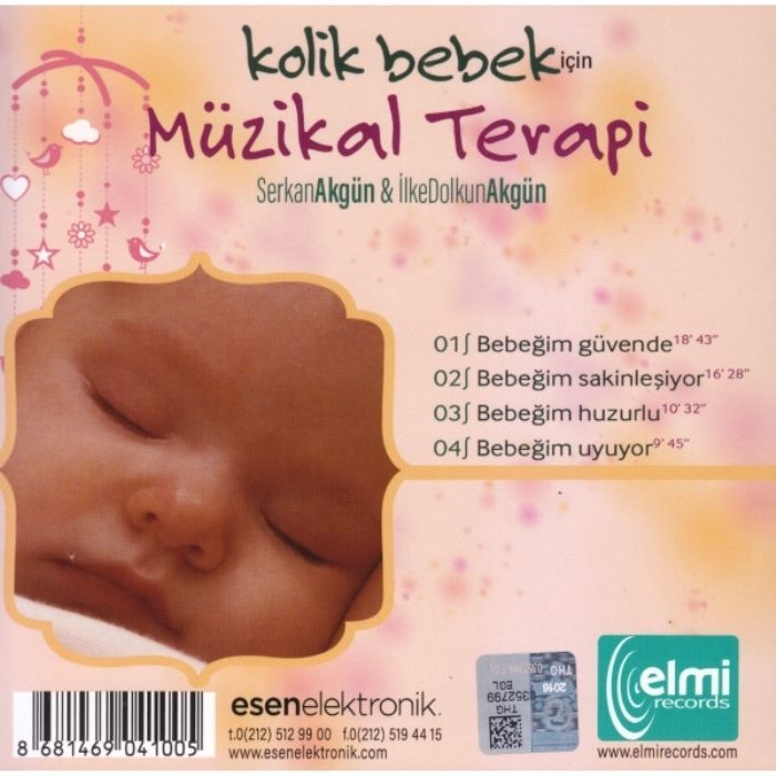 KOLİK BEBEK İÇİN MÜZİKAL TERAPİ - SERKAN AKGÜN & İLKE DOLKUN AKGÜN