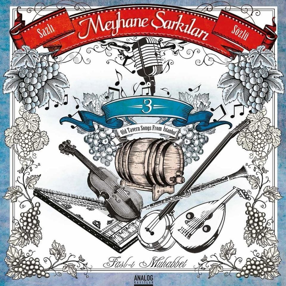 MEYHANE ŞARKILARI 3 - SAZLI SÖZLÜ (LP)