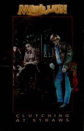 MARILLION - CLUTCHING AT STRAWS (MC)