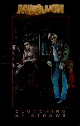 MARILLION - CLUTCHING AT STRAWS (MC)