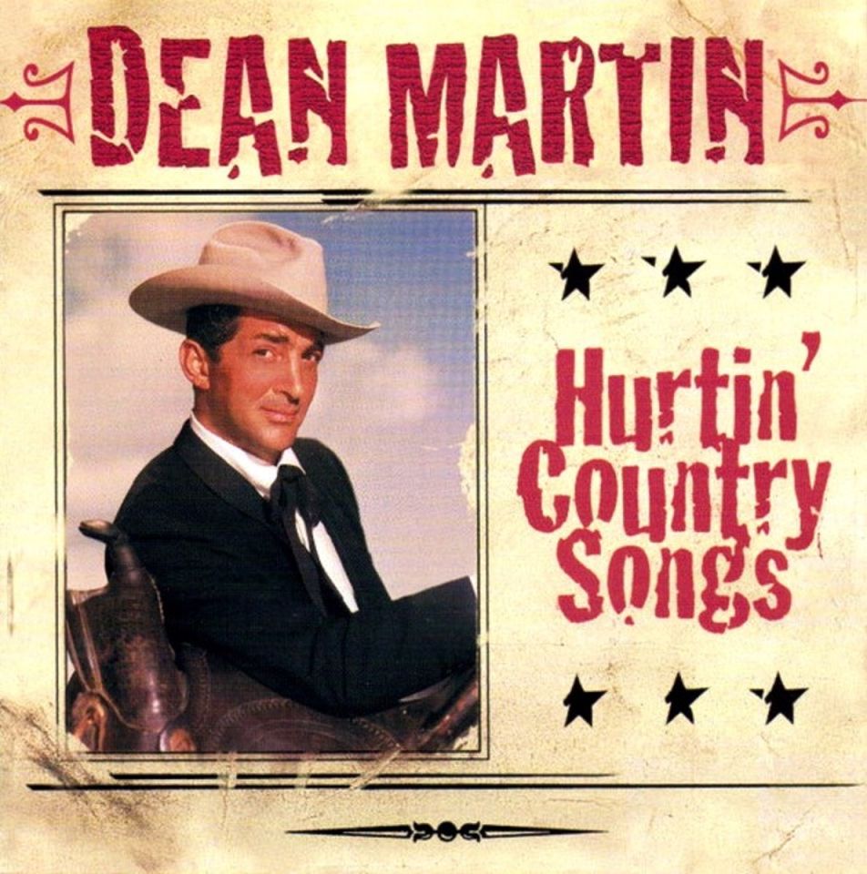 DEAN MARTIN - HURTIN' COUNTRY SONGS (CD) (1999)
