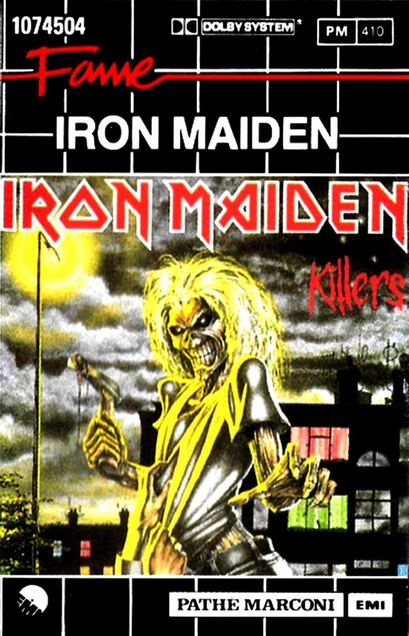 IRON MAIDEN - KILLERS (MC)