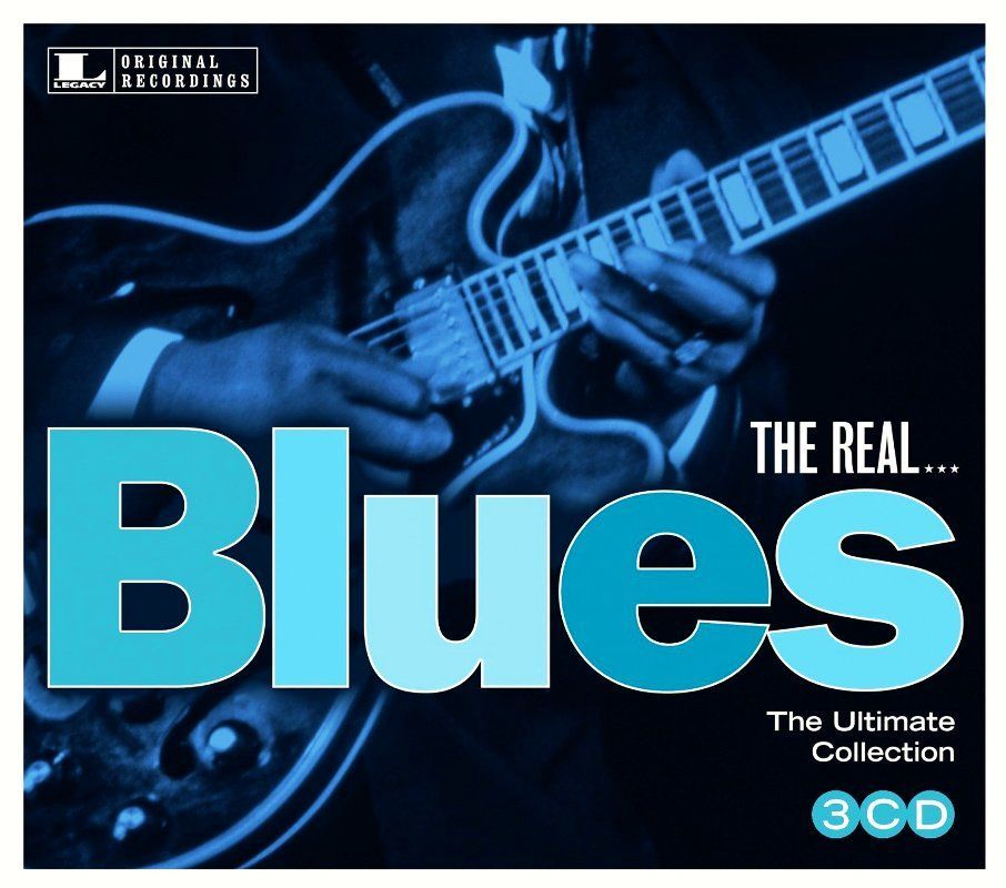 THE REAL... BLUES COLLECTION - VARIOUS (THE ULTIMATE COLLECTION) (3 CD)