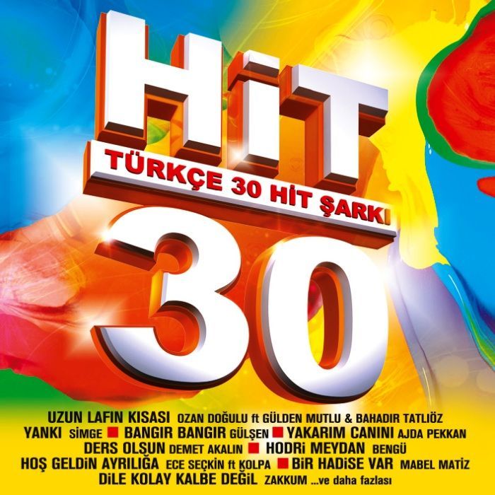 TÜRKÇE 30 HİT - KARIŞIK / VARIOUS ( 2 CD )