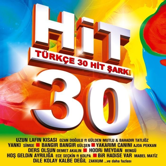 TÜRKÇE 30 HİT - KARIŞIK / VARIOUS ( 2 CD )