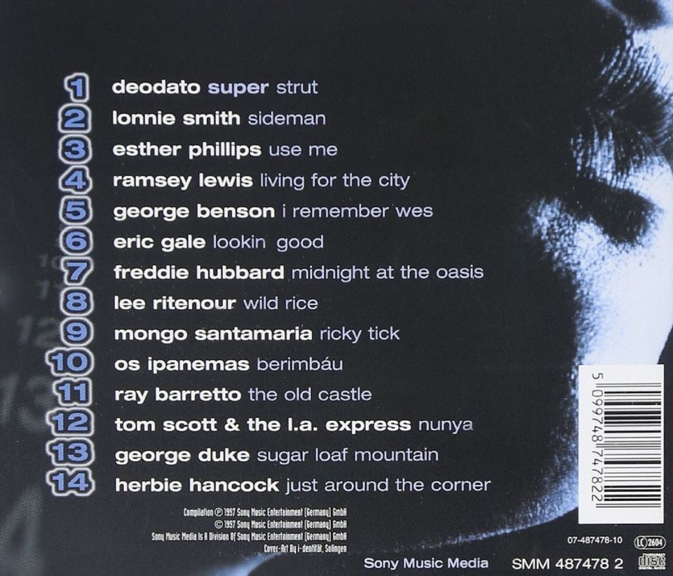 DIGGIN' DEEPER 2 - THE ROOTS OF ACID JAZZ (CD) (1997)