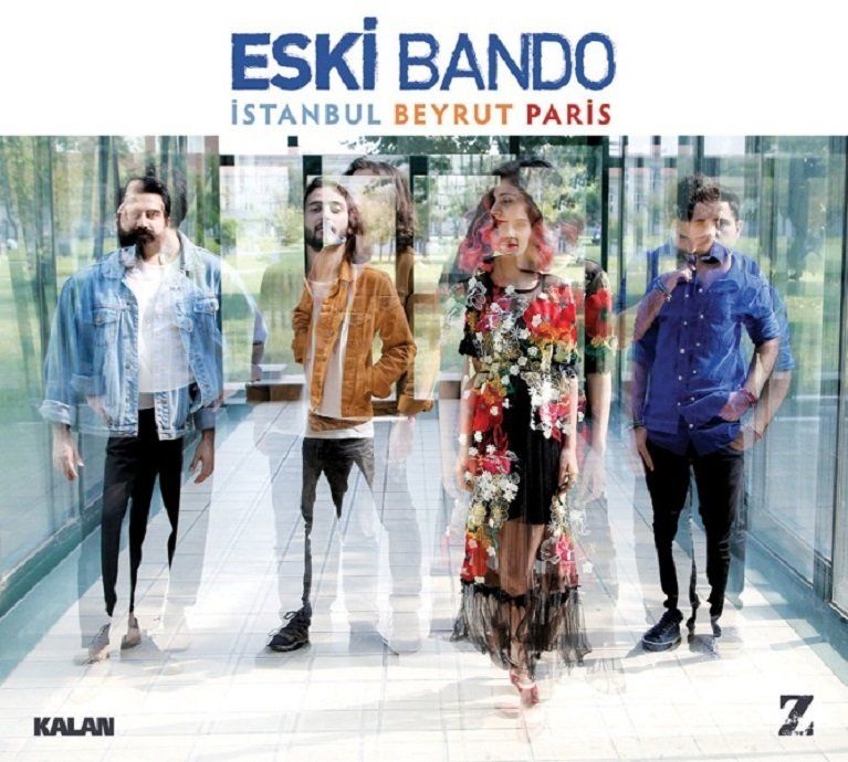 ESKİ BANDO - İSTANBUL BEYRUT PARİS (CD) (2016)