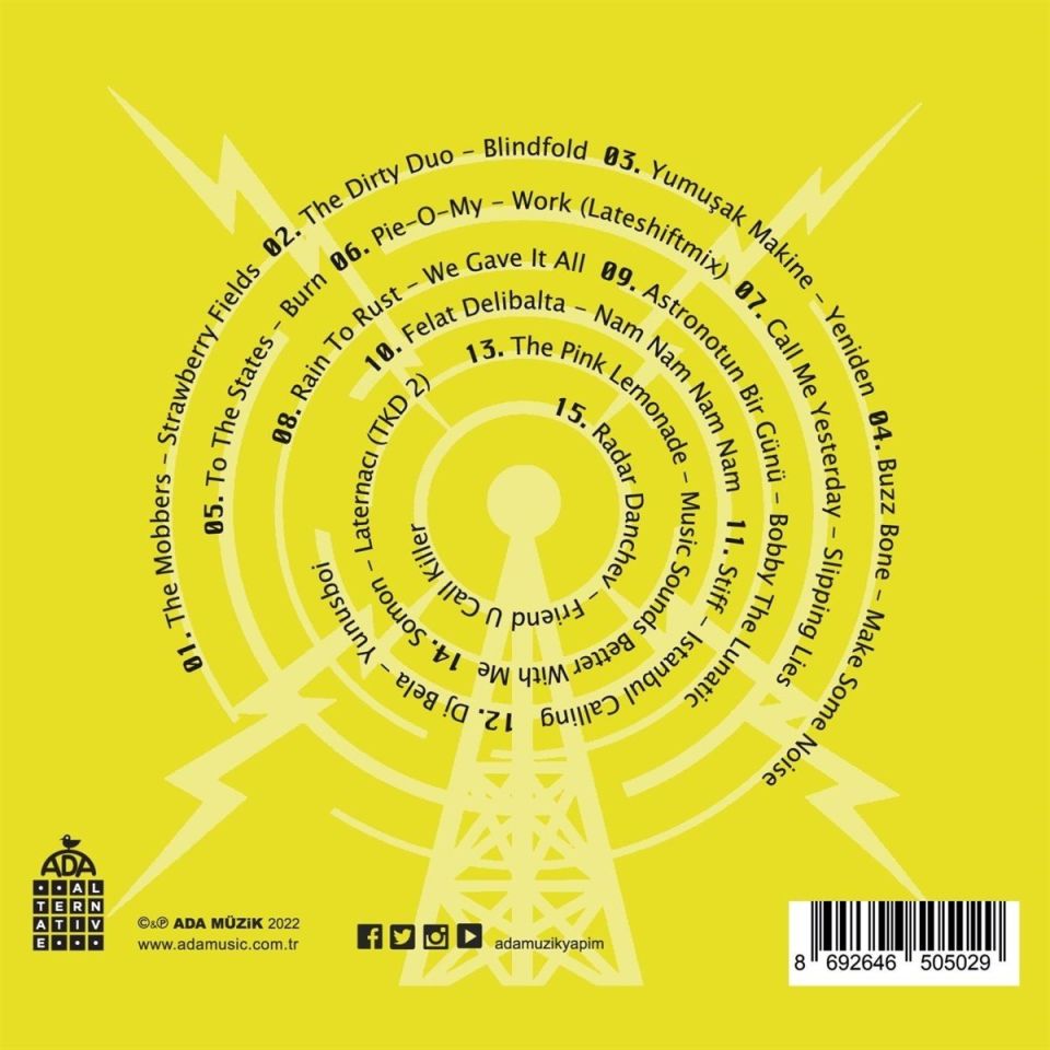 DİP GÜRÜLTÜ - BAĞIMSIZ YERALTI TOPLAMA (CD)