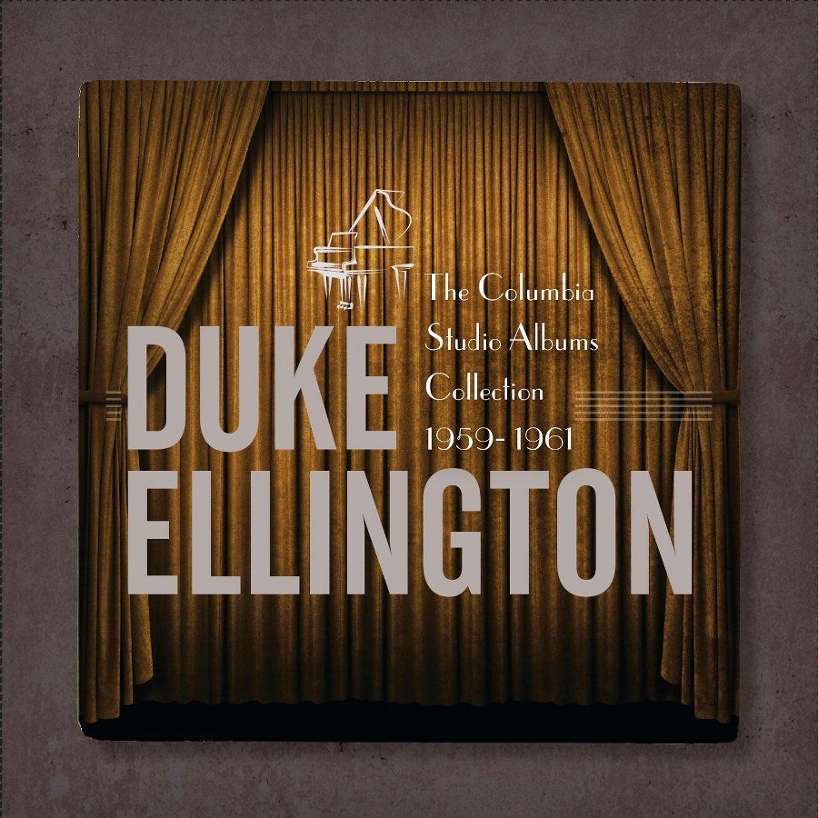 DUKE ELLINGTON - THE COMPLETE COLUMBIA ALBUMS COLLECTION 1959-1961 (10 CD)