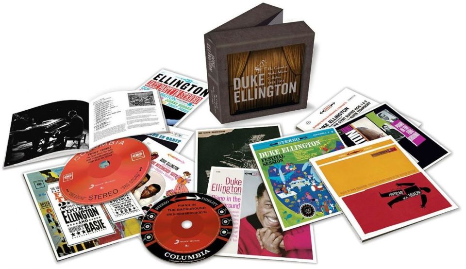 DUKE ELLINGTON - THE COMPLETE COLUMBIA ALBUMS COLLECTION 1959-1961 (10 CD)