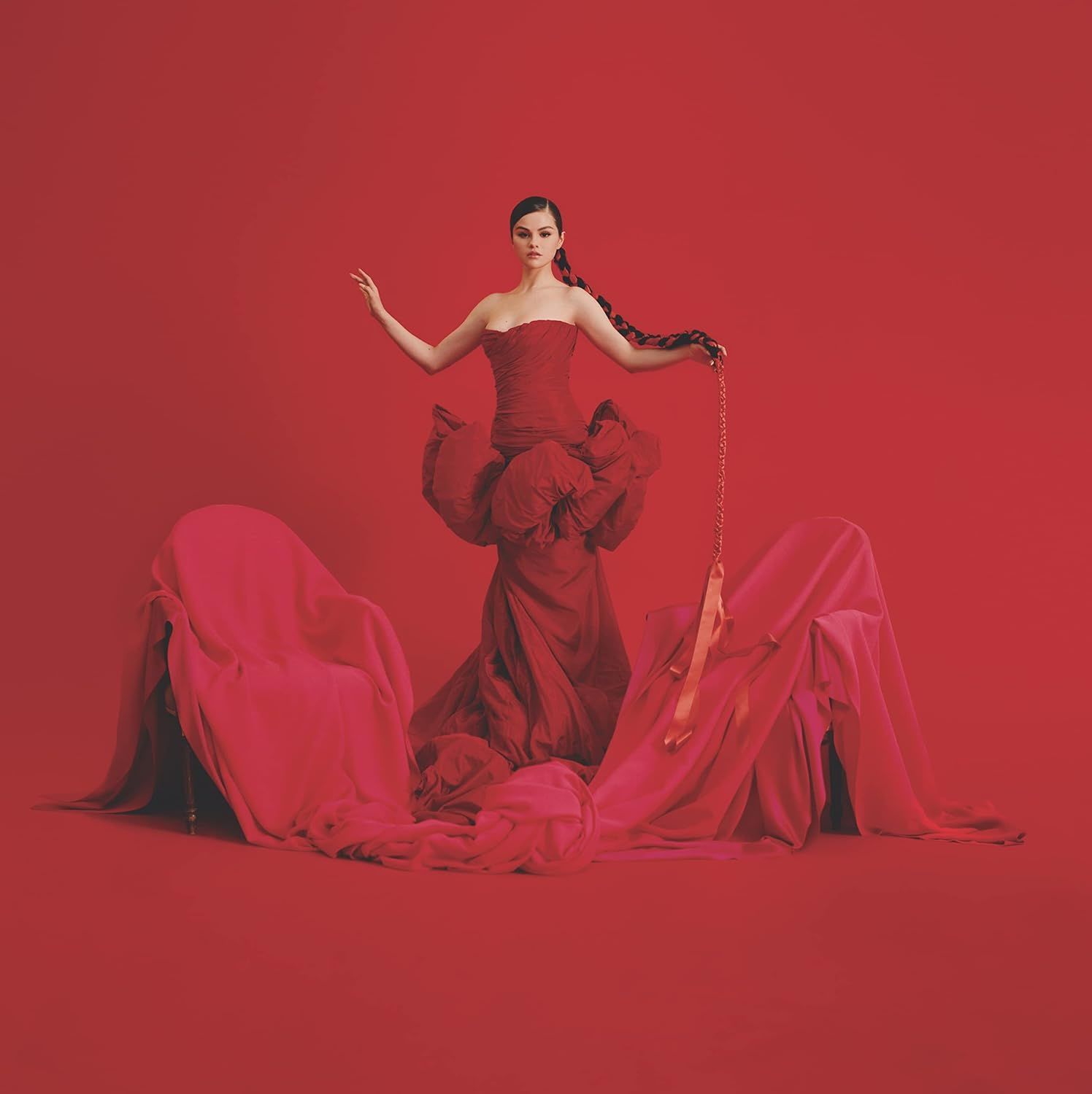 SELENA GOMEZ - REVELACION (STANDART) (CD)(2021)