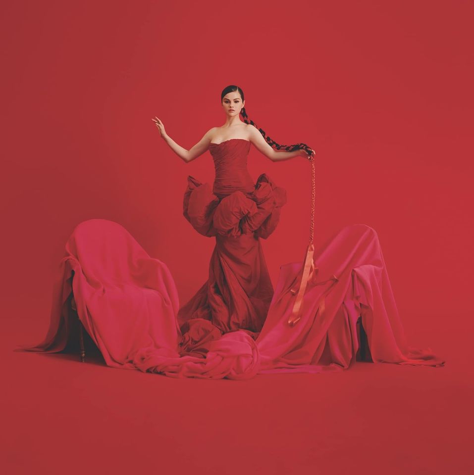 SELENA GOMEZ - REVELACION (STANDART) (CD)(2021)