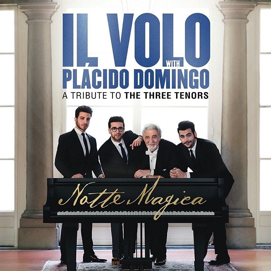 IL VOLO - NOTTE MAGICA (A TRIBUTE TO THE THREE TENORS WITH PLACIDO DOMINGO) (CD)