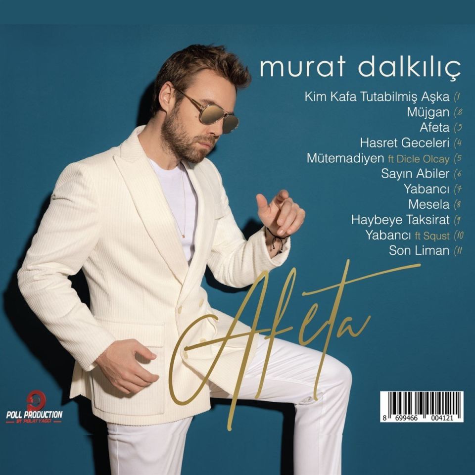 MURAT DALKILIÇ - AFETA (CD)