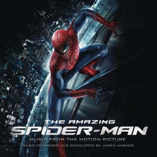 SOUNDTRACK - THE AMAZING SPIDER MAN