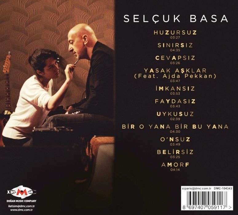 SELÇUK BASA - AMAORF