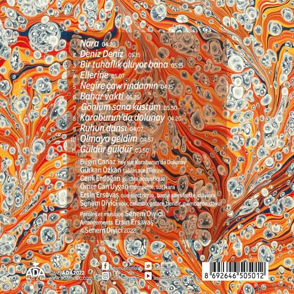 SENEM DİYİCİ - NARA (CD)