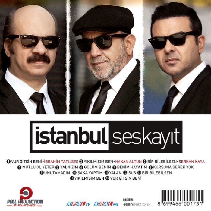 İSTANBUL SES KAYIT - BURHAN BAYAR ŞARKILARI