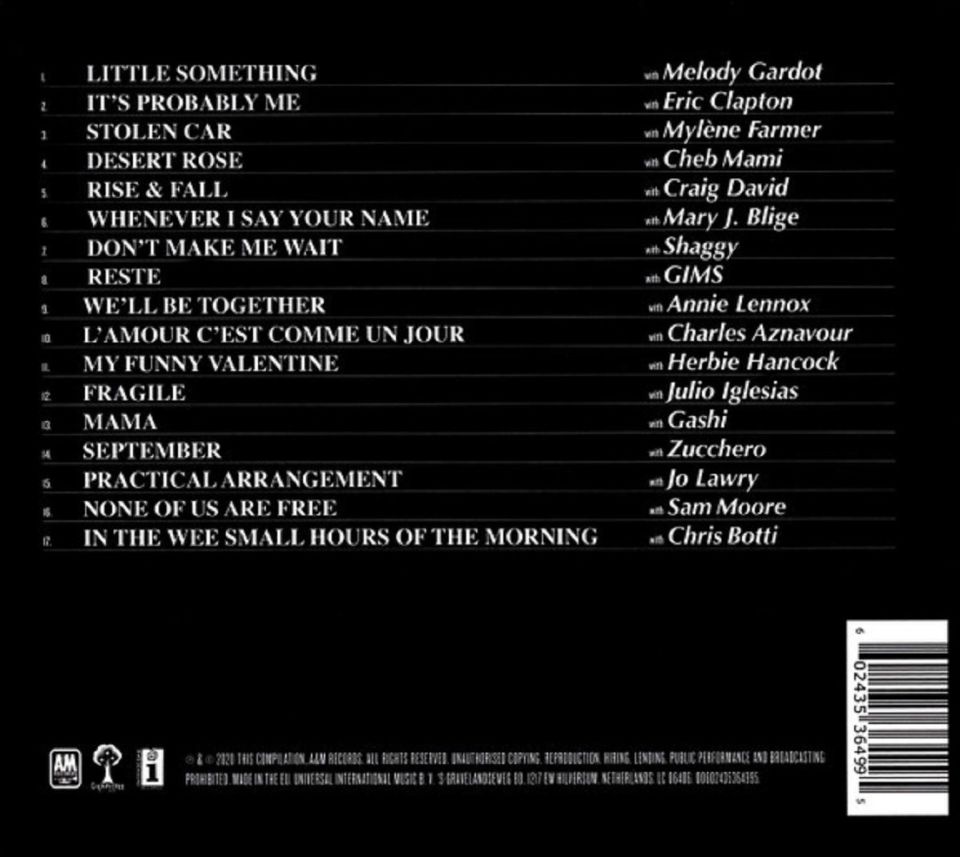 STING - DUETS (CD)