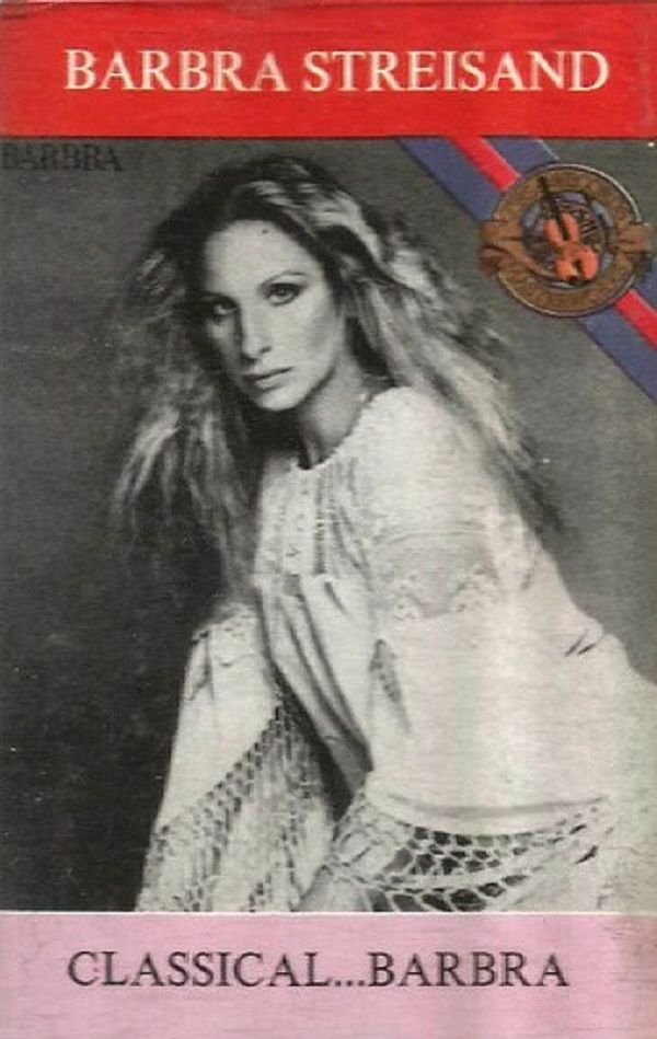 BARBRA STREISAND - CLASSICAL BARBRA (MC) (1991)