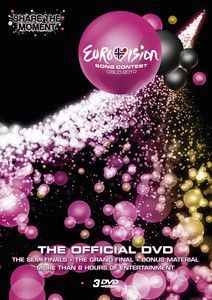 VARIOUS ARTISTS '3 DVD' - EUROVISION SONG CONTEST 20