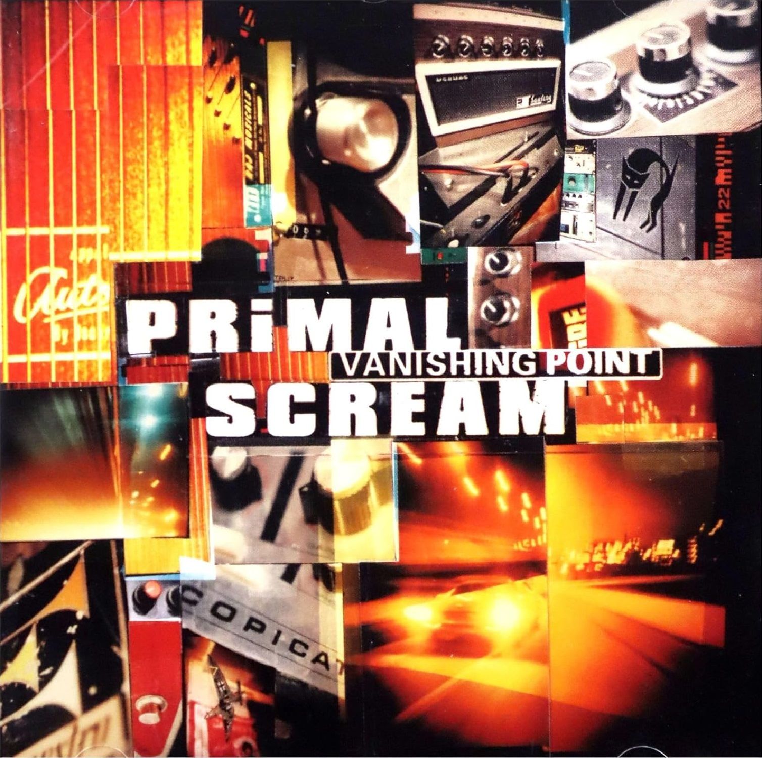 PRIMAL SCREAM - VANISHING POINT (CD) (1997)
