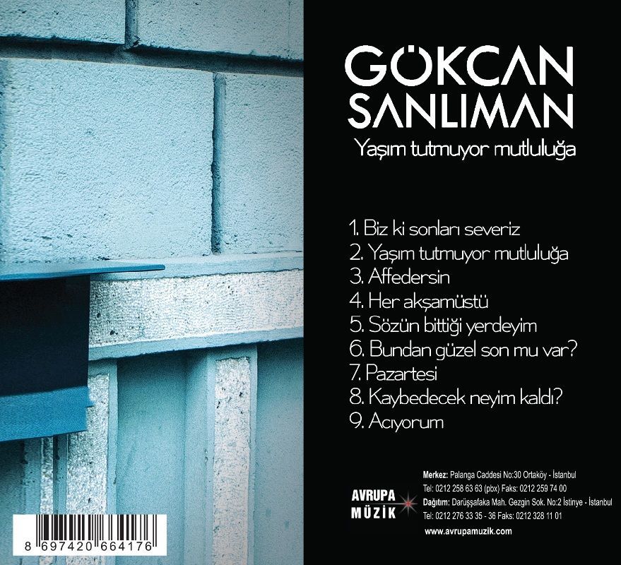 GÖKCAN SANLIMAN - YAŞIM TUTMUYOR MUTLULUĞA