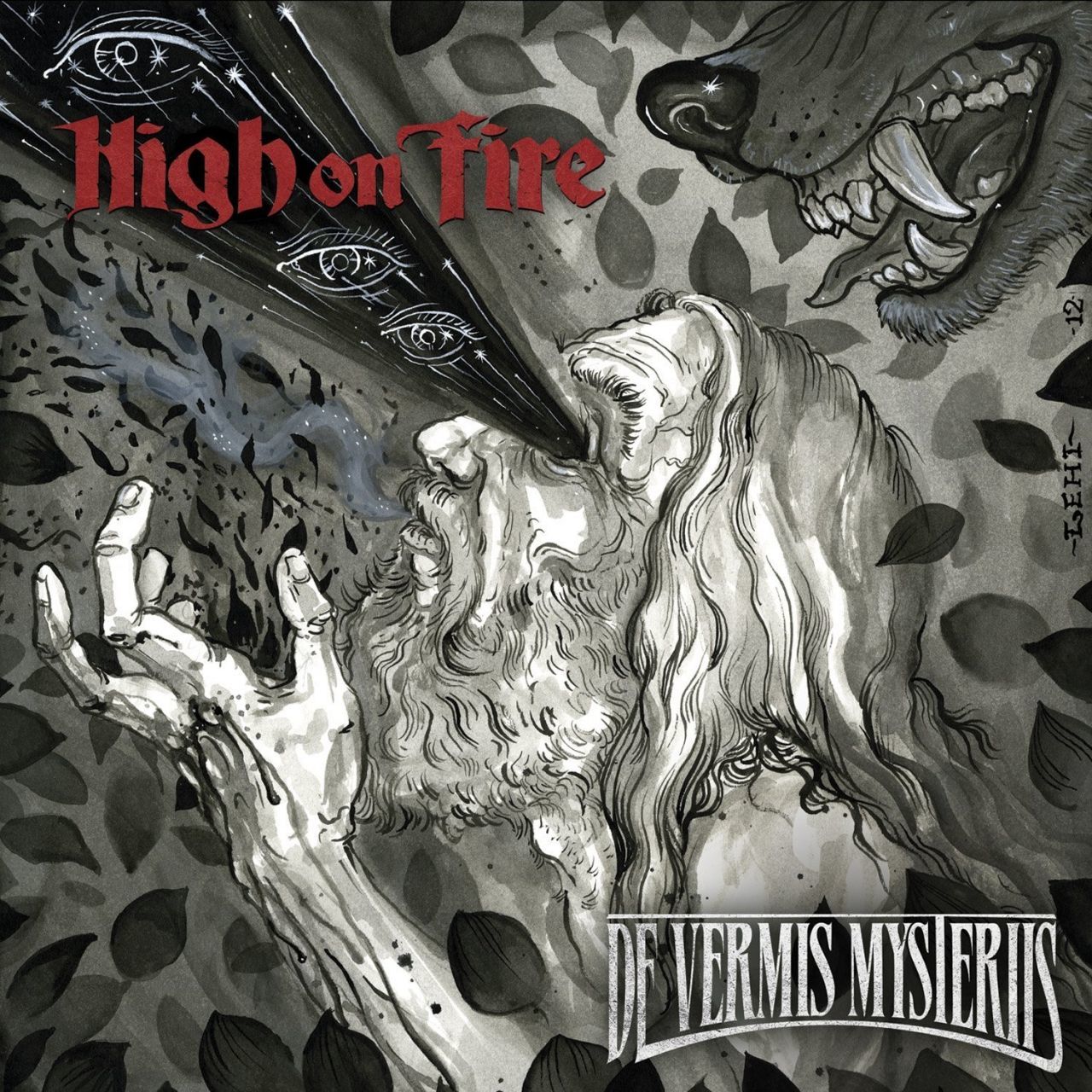 HIGH ON FIRE - DE VERMIS MYSTERIIS
