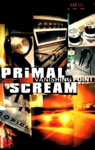 PRIMAL SCREAM - VANISHING POINT (MC)