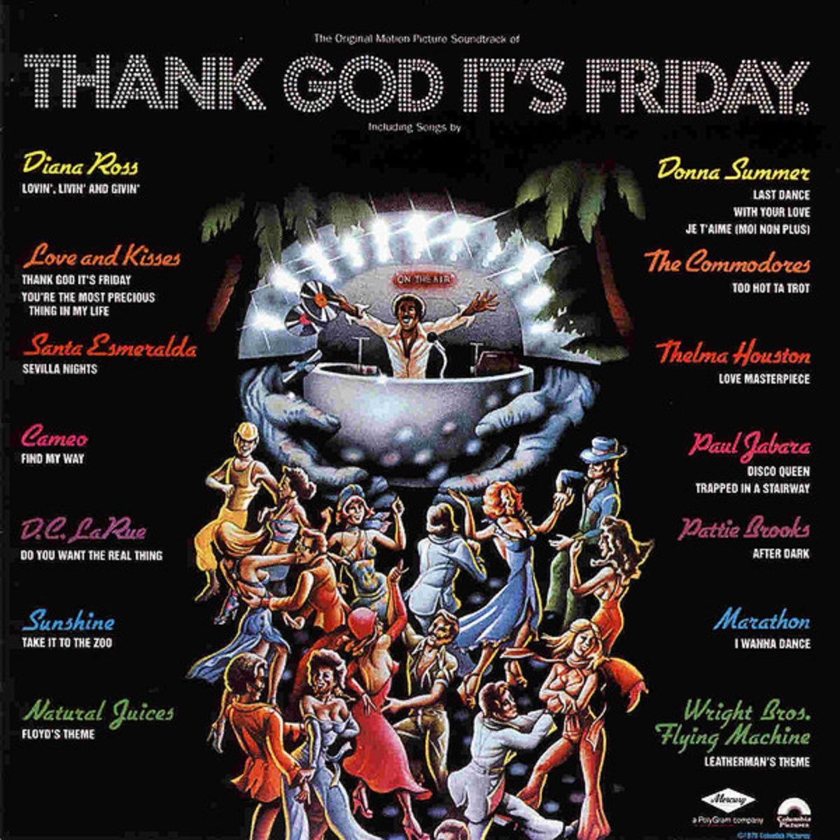 THANK GOD IT'S FRIDAY - SOUNDTRACK (2 CD) (1978)