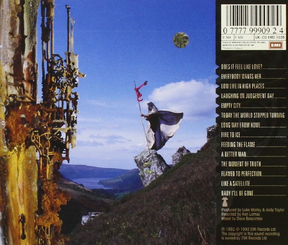 THUNDER - LAUGHING ON JUDGEMENT DAY (CD) (1992)