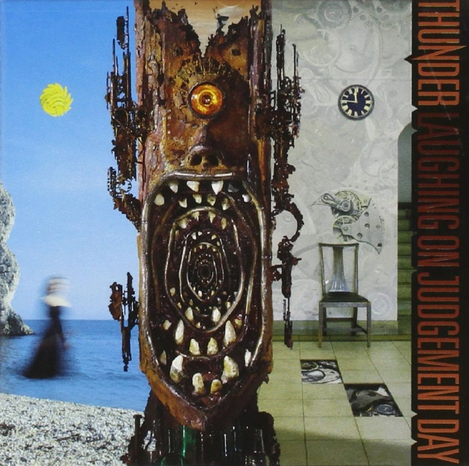 THUNDER - LAUGHING ON JUDGEMENT DAY (CD) (1992)