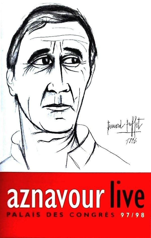 AZNAVOUR - PALAIS DES CONGRES 97-98 LIVE (MC)