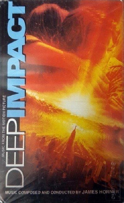 SOUNDTRACK - DEEP IMPACT / JAMES HORNER (MC)