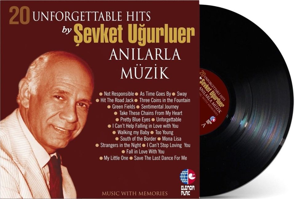 ŞEVKET UĞURLUER - ANILARLA MÜZİK VOL.1 (LP)