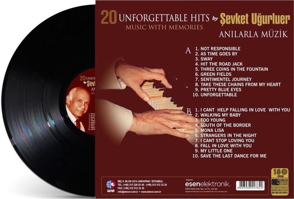 ŞEVKET UĞURLUER - ANILARLA MÜZİK VOL.1 (LP)